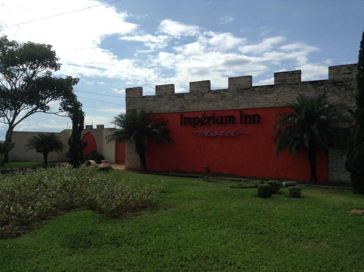 Imperium Inn Motel (Adults Only) Nova Ponte Εξωτερικό φωτογραφία